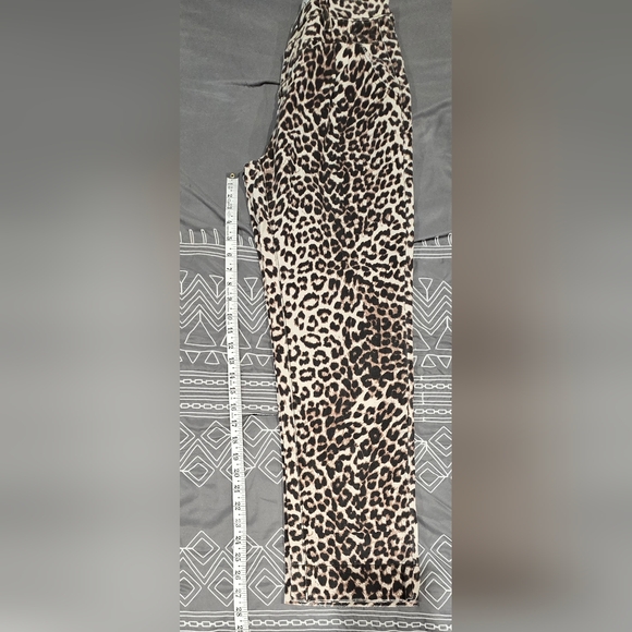 One Teaspoon Streetwalker High Waisted Straight Leg Denim Trousers Size 24 - Picture 3 of 12